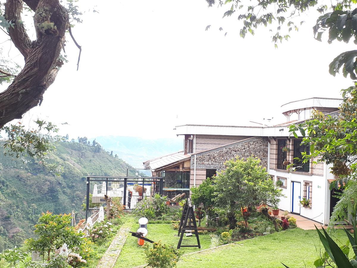 Ecohotel Bordones Isnos Exterior photo